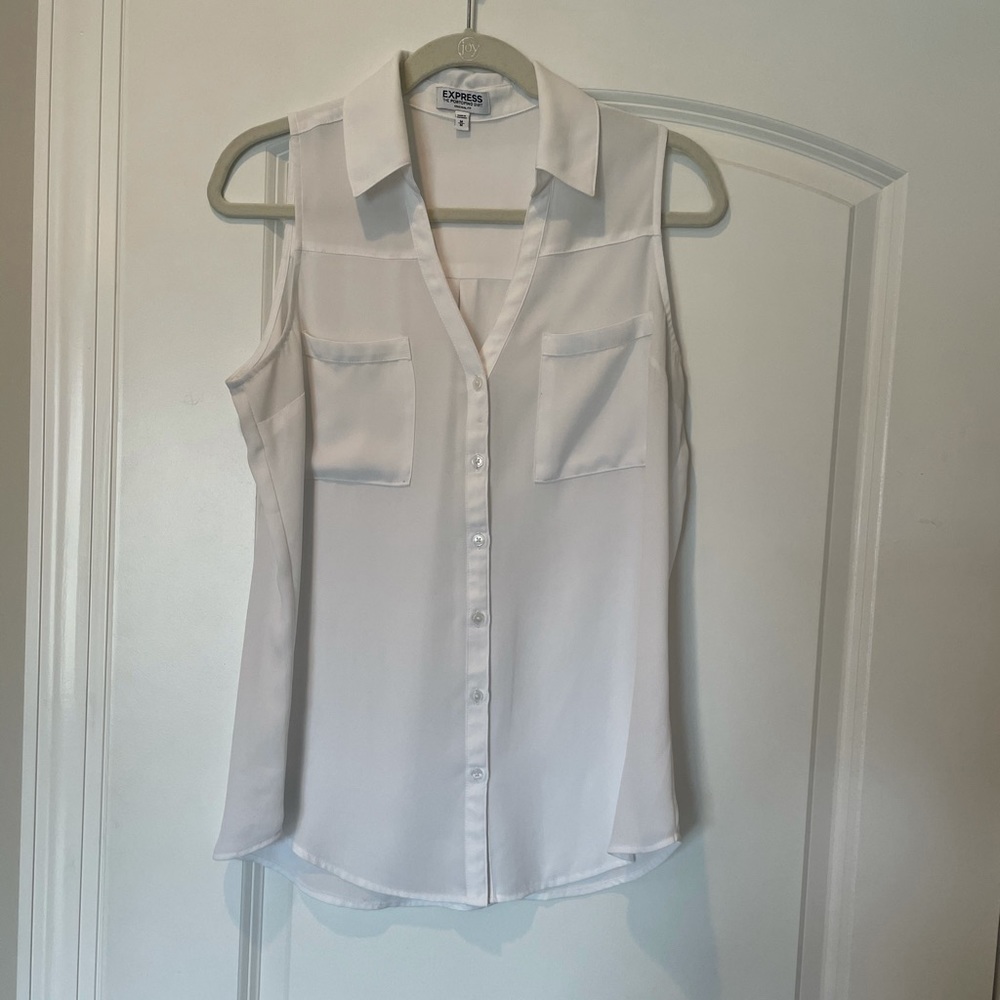 Express Collared Tank